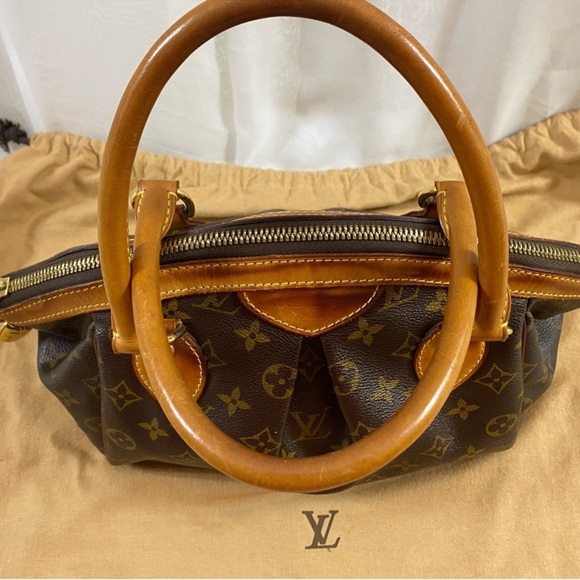 🆕🔥Louis vuitton, Tivoli PM vintage Tote Bag Great Condition👜 - Picture 3 of 14